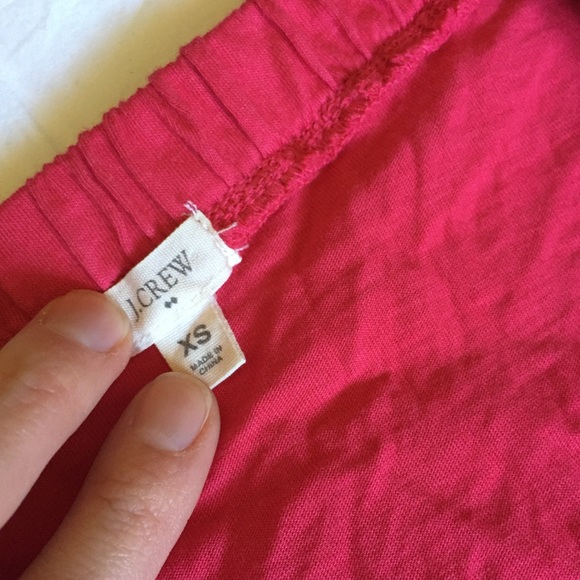 JCrew sleeveless ruffle dress - Picture 2 of 4