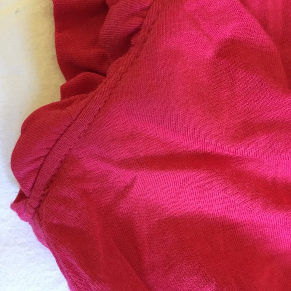 JCrew sleeveless ruffle dress - Picture 3 of 4