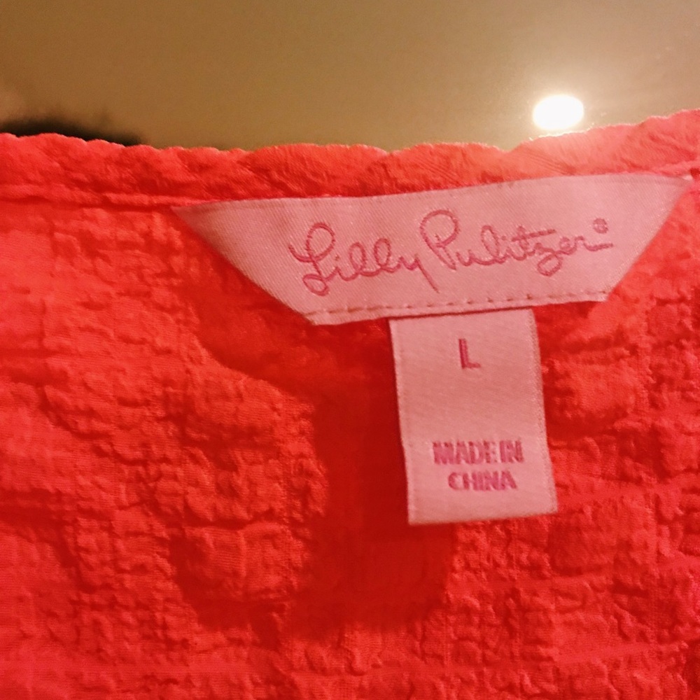 LILLY PULITZER TANK