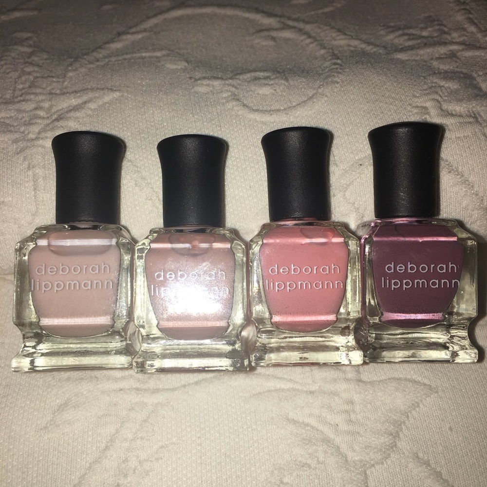 Deborah Lippman Nail Polishes (4)