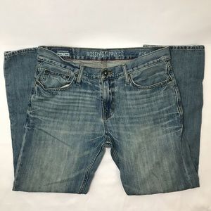 Mossimo Supply Co. Slim Straight Jeans