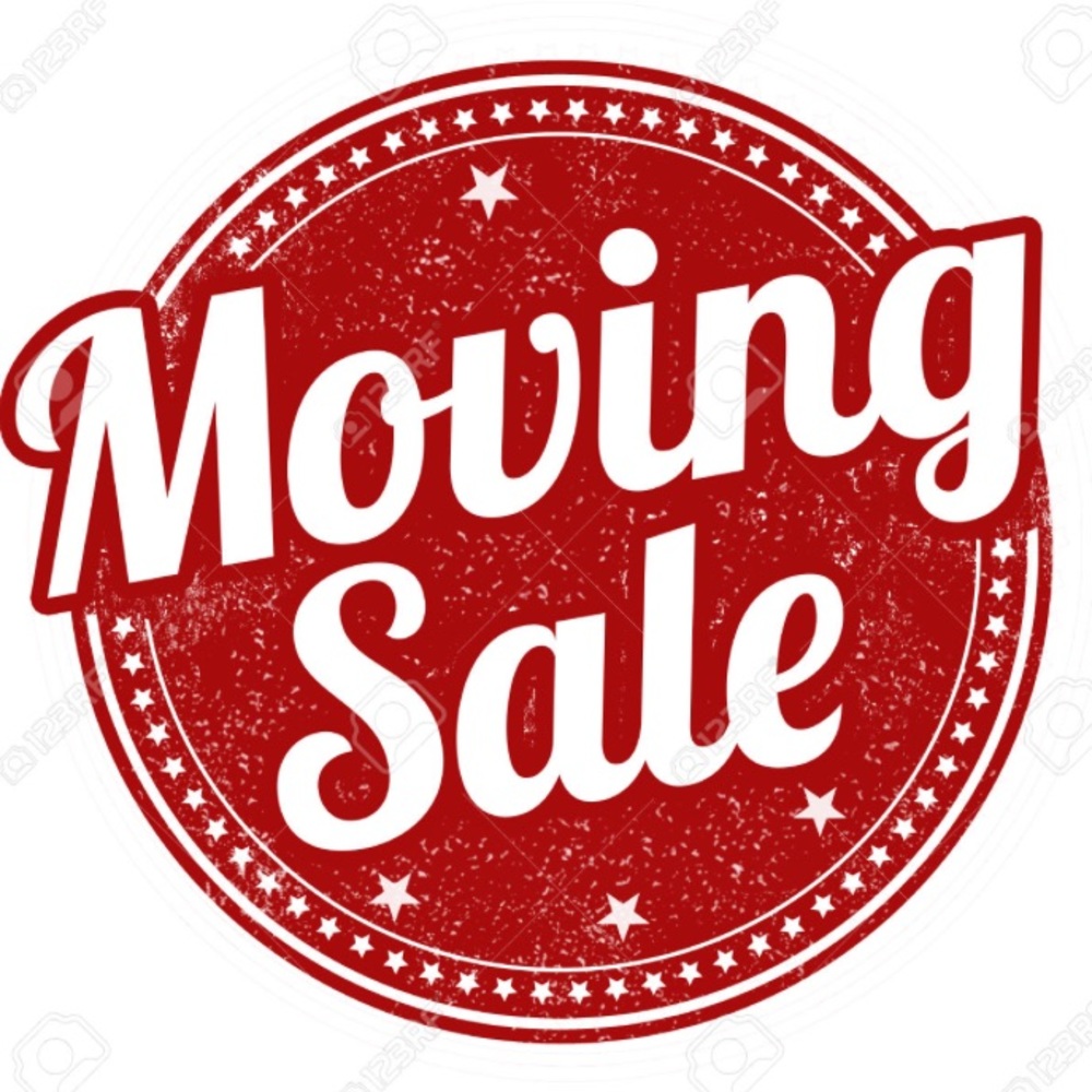 I'm moving! All prices will be dropped!!