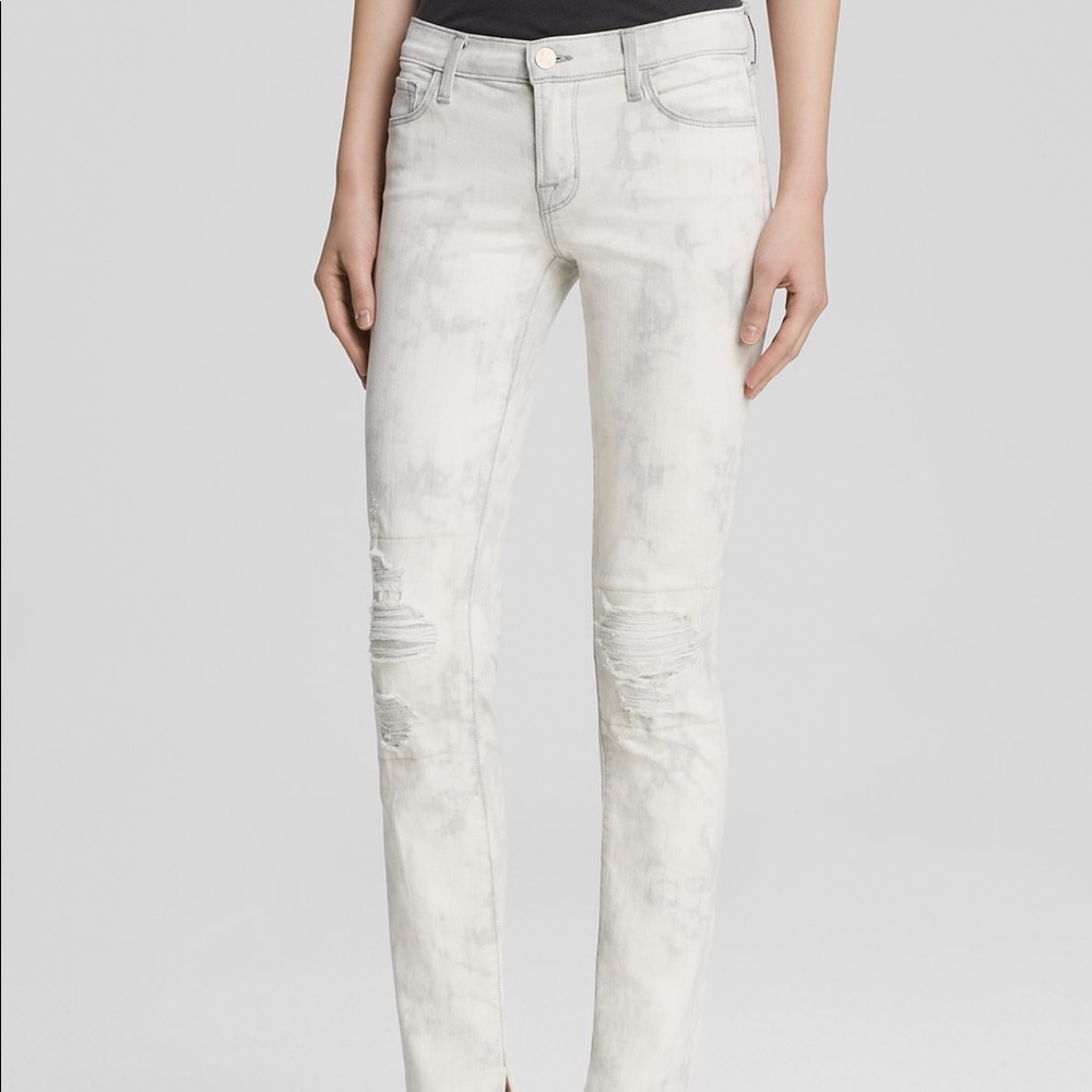 J Brand Rail Mid-rise Jean in Fame