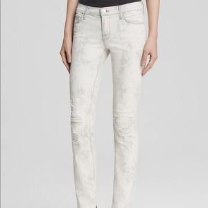 J Brand Rail Mid-rise Jean in Fame