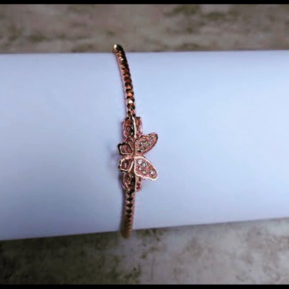Butterfly bangle - Picture 2 of 2