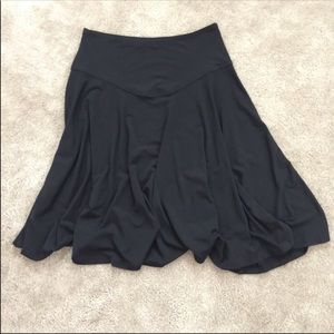 Apostrophe STRETCH circle skirt black Apostrophe STRETCH circle skirt black
