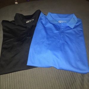 Nike polo dri-fit golf shirts. Like new!