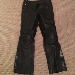 womens leather riding pants