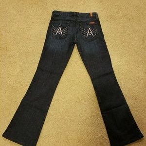 Seven for All Mankind - A Pocket Jeans - NWOT