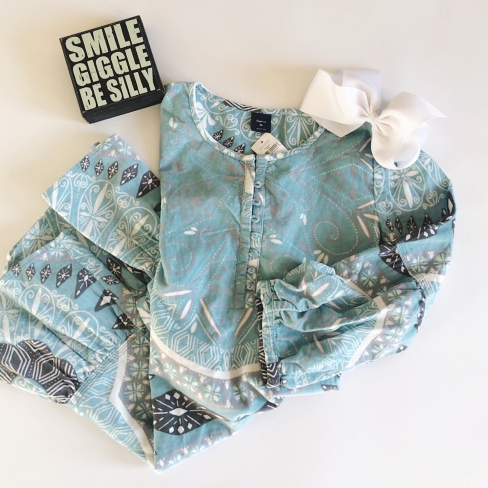 NWT Gap Kids light cord dress