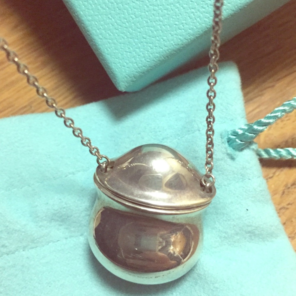 Tiffany & Co Elsa Peretti Japanese Inro Necklace