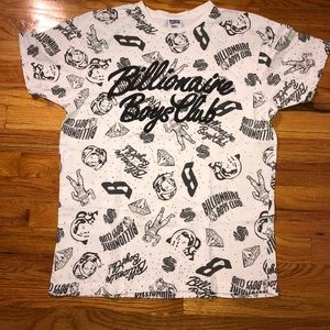 Billionaire Boys Club T-shirt GALAXY AO SS KNIT