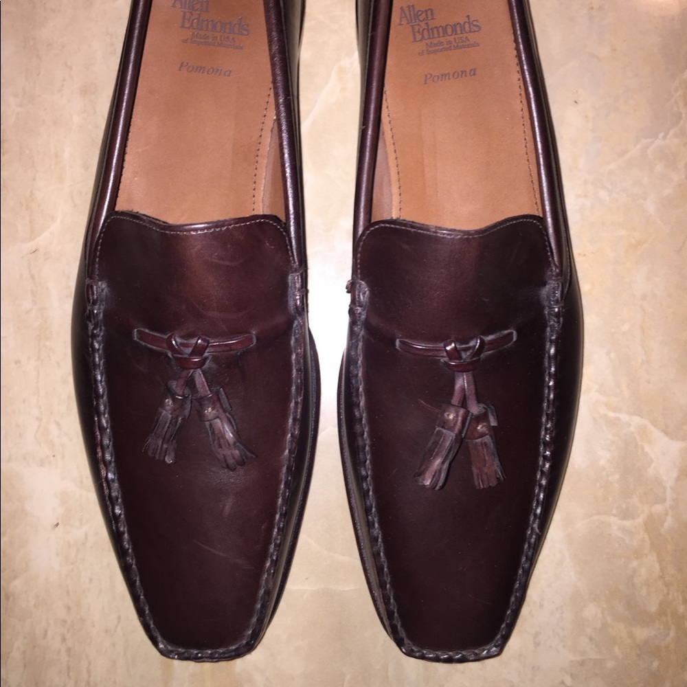 Allen Edmonds loafers