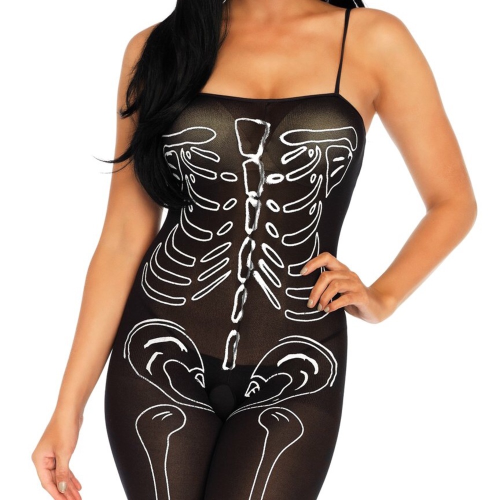 Halloween Costume Skeleton