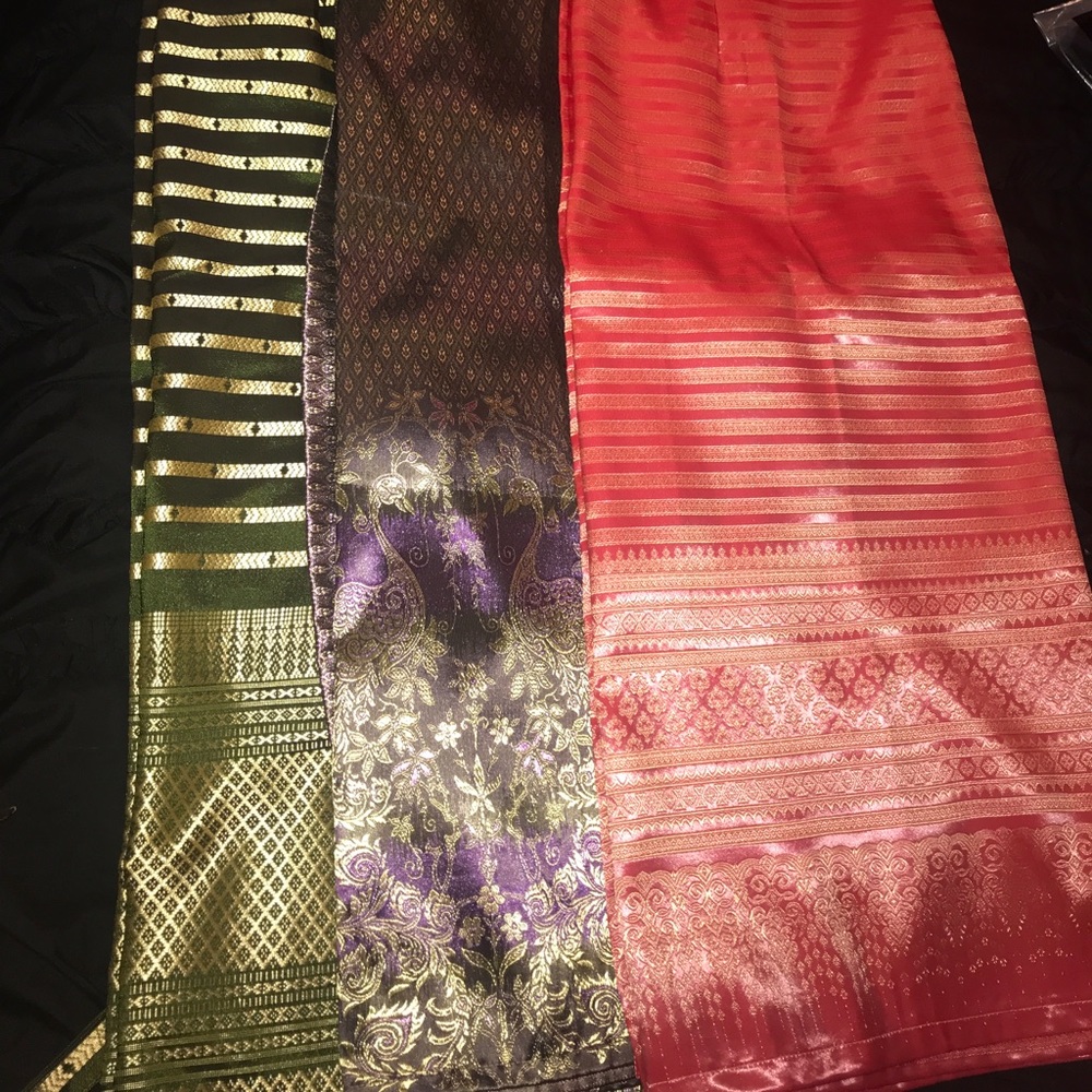 Thai Silk Sarongs