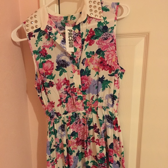 PACSUN -- Kirra floral dress 🌺 - Picture 2 of 6