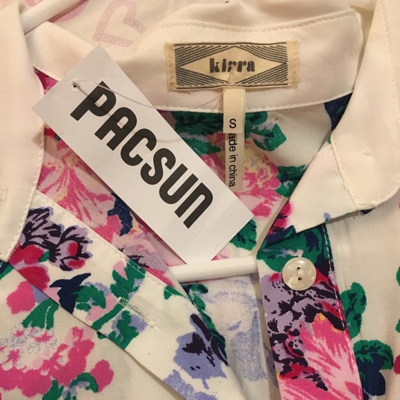 PACSUN -- Kirra floral dress 🌺 - Picture 4 of 6