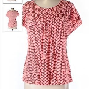 Boden scoop neck top