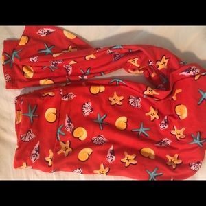 Unicorn!! OS Seashell Leggings