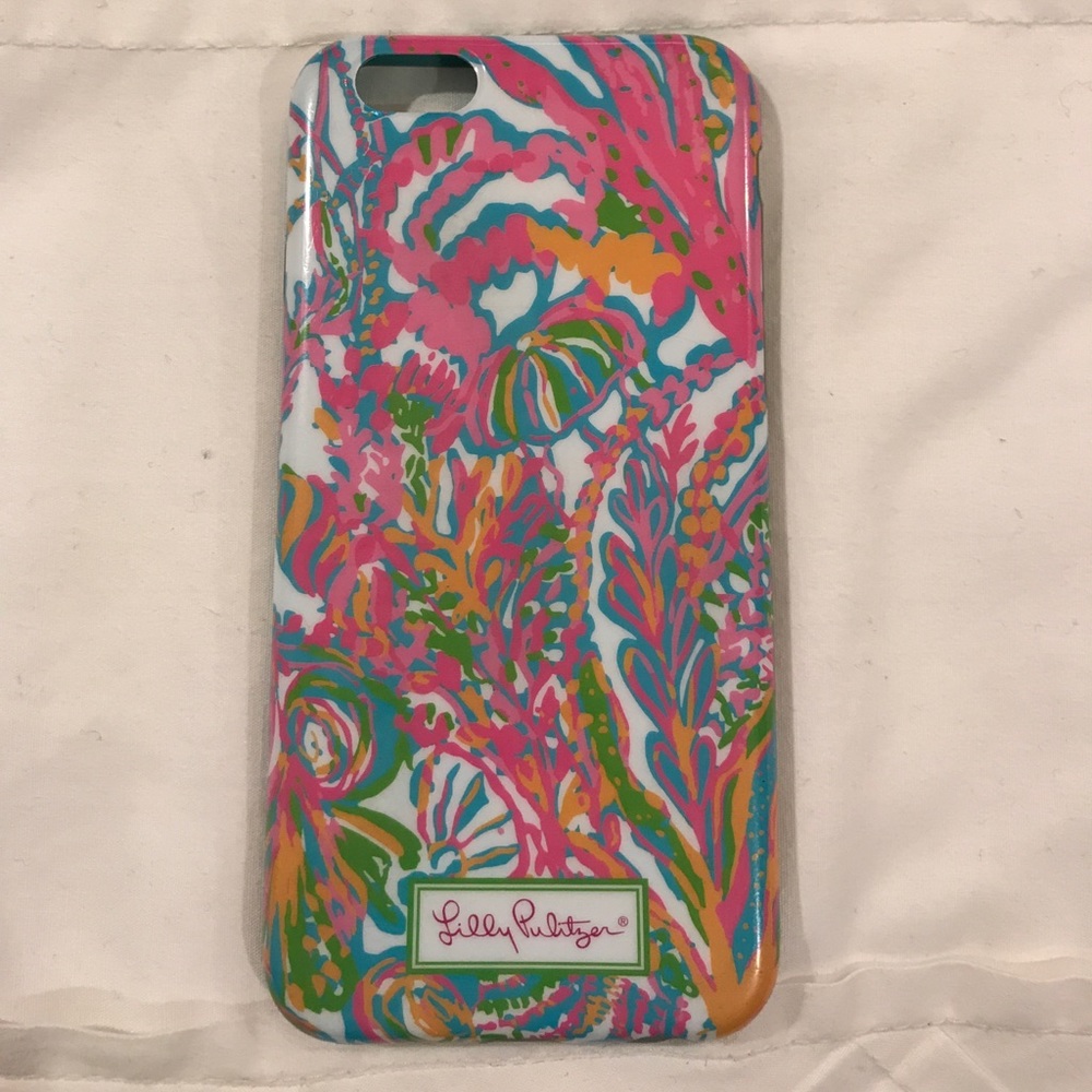 Lilly Pulitzer Scuba to Cuba iPhone 6/6s case