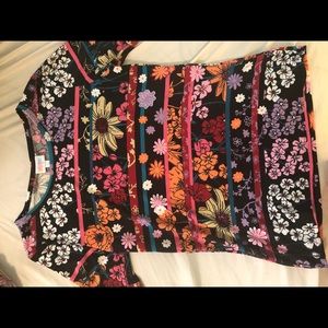 Floral GiGi LuLaRoe
