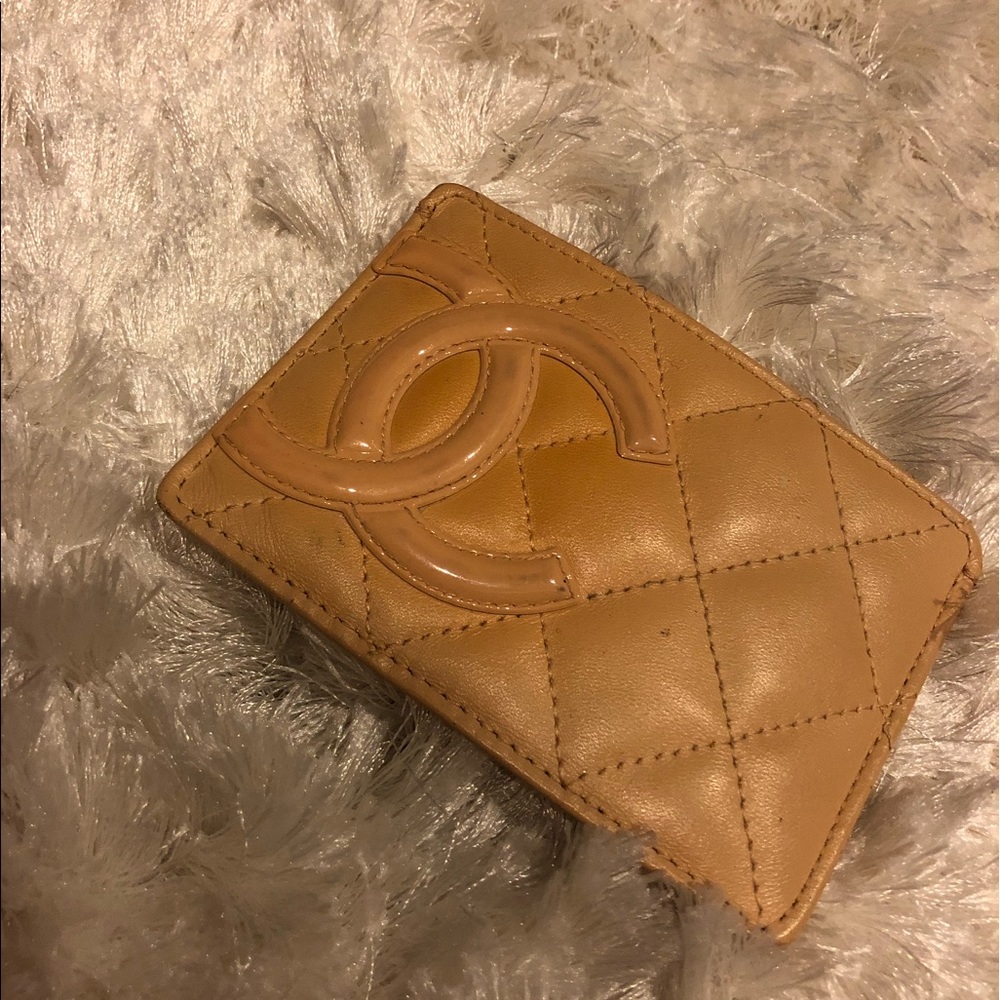 Authentic Chanel cardholder
