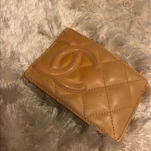 Authentic Chanel cardholder