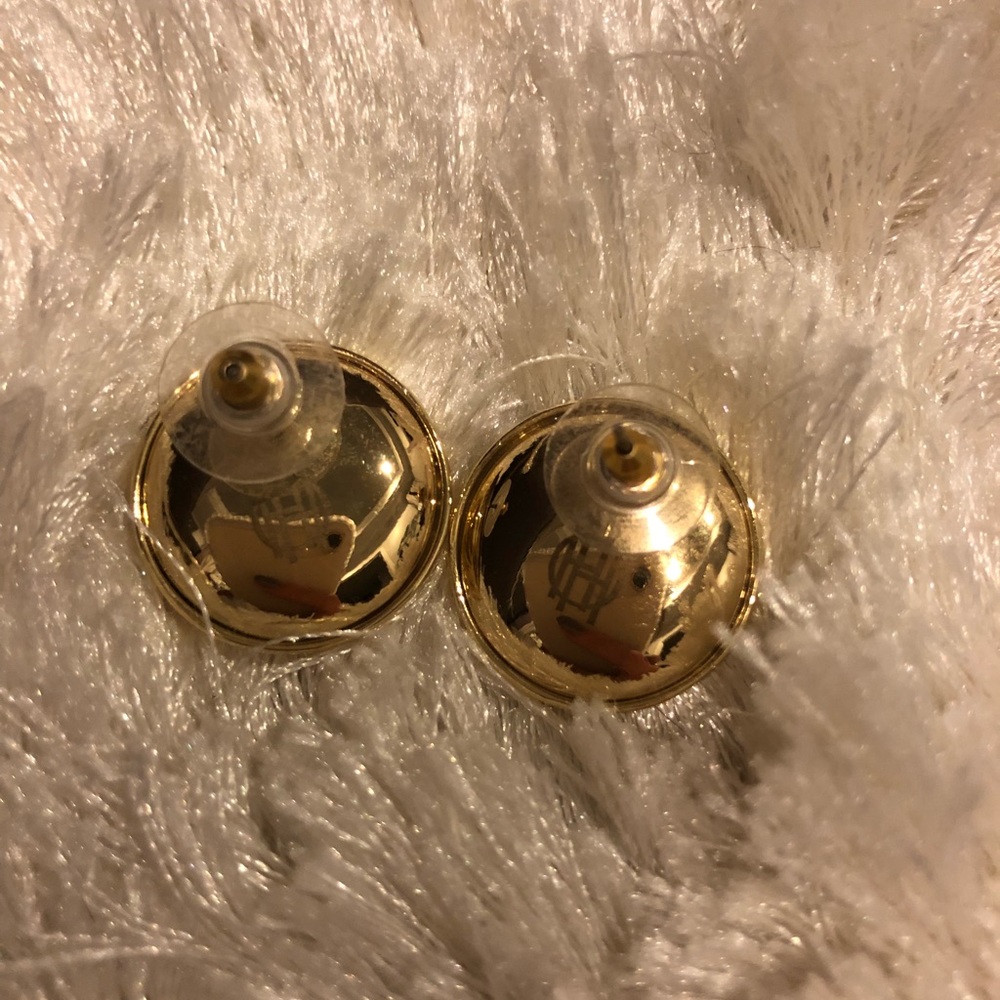 House of Harlow starburst earrings - Picture 2 of 3