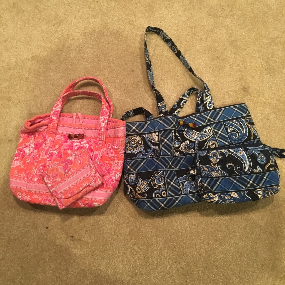 Bundle 2 Vera Bradley Purses