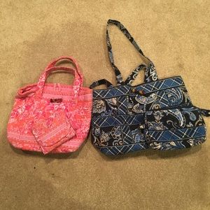 Bundle 2 Vera Bradley Purses