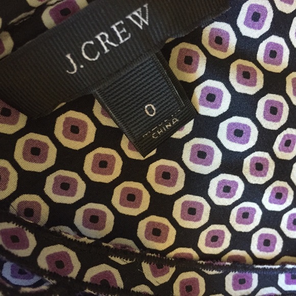 JCrew scalloped cutout dot print blouse - Picture 6 of 6