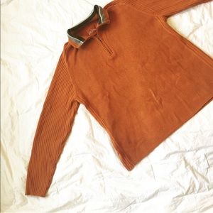 Tommy Bahama Men Sweater Size XL Orange