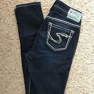 Size 29X33 Silver Jeans - Excellent Condition
