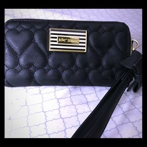 Betsey Johnson Wallet Wristlet