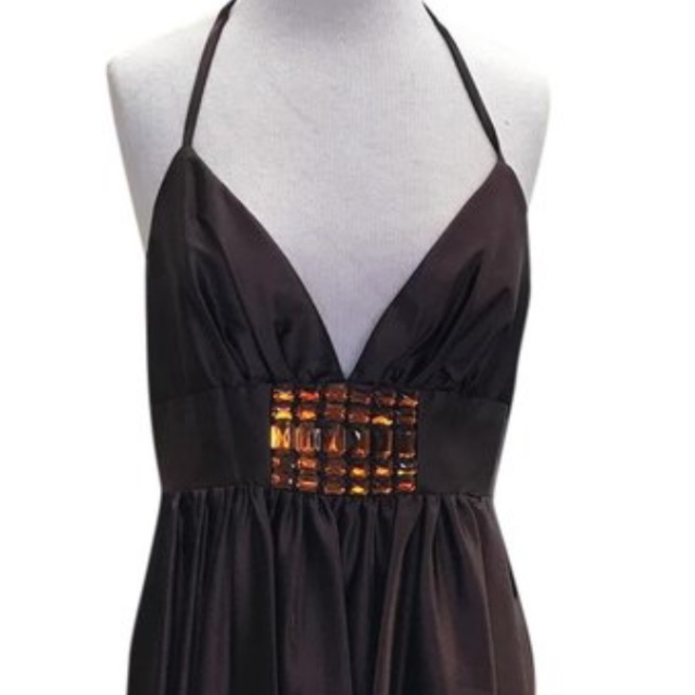 Formal Brown 👗 XL by Let's Fashion