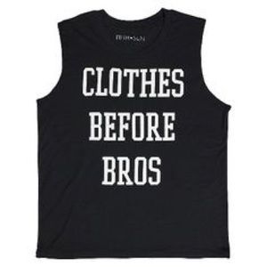Clothes Before Bros Muscle Tank