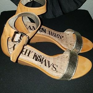 Cute wedge sandals