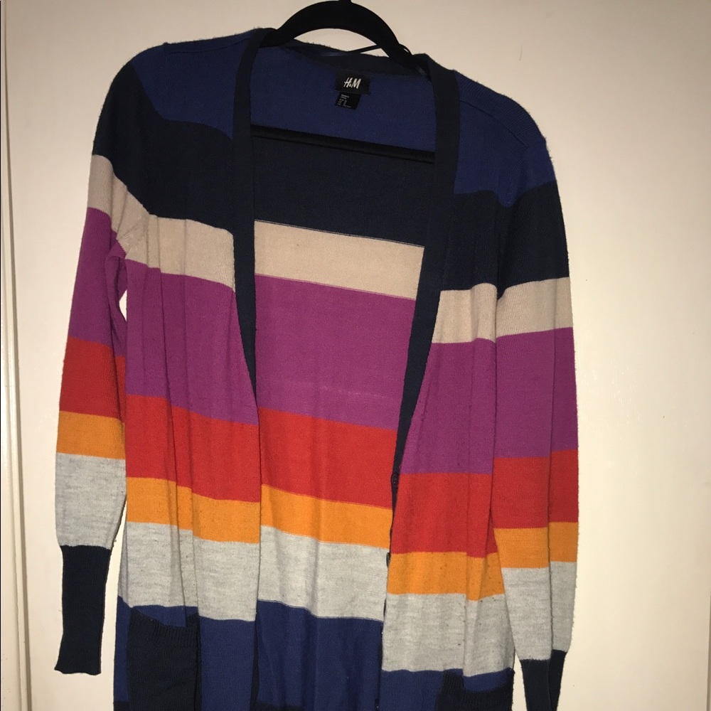 H&M Long Fall Cardigan