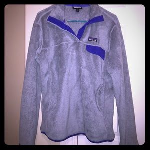 Patagonia ReTool Snap Fleece size L