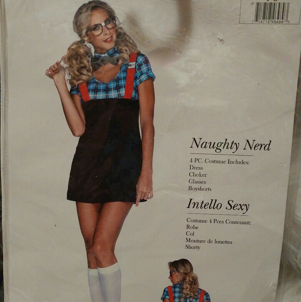 Naughty Nerd