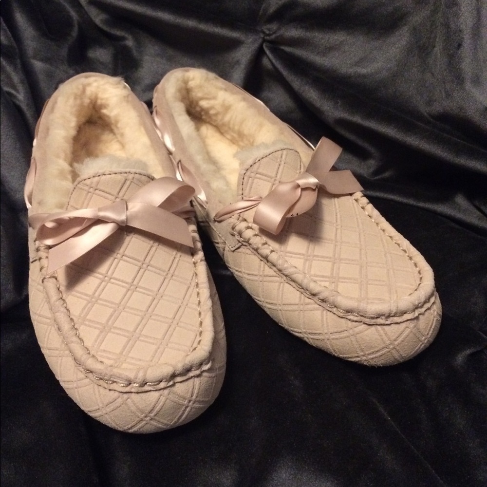 Ugg Dakota Double Diamond Mocs