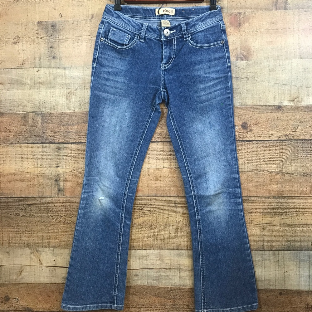 Mudd boot cut denim jeans