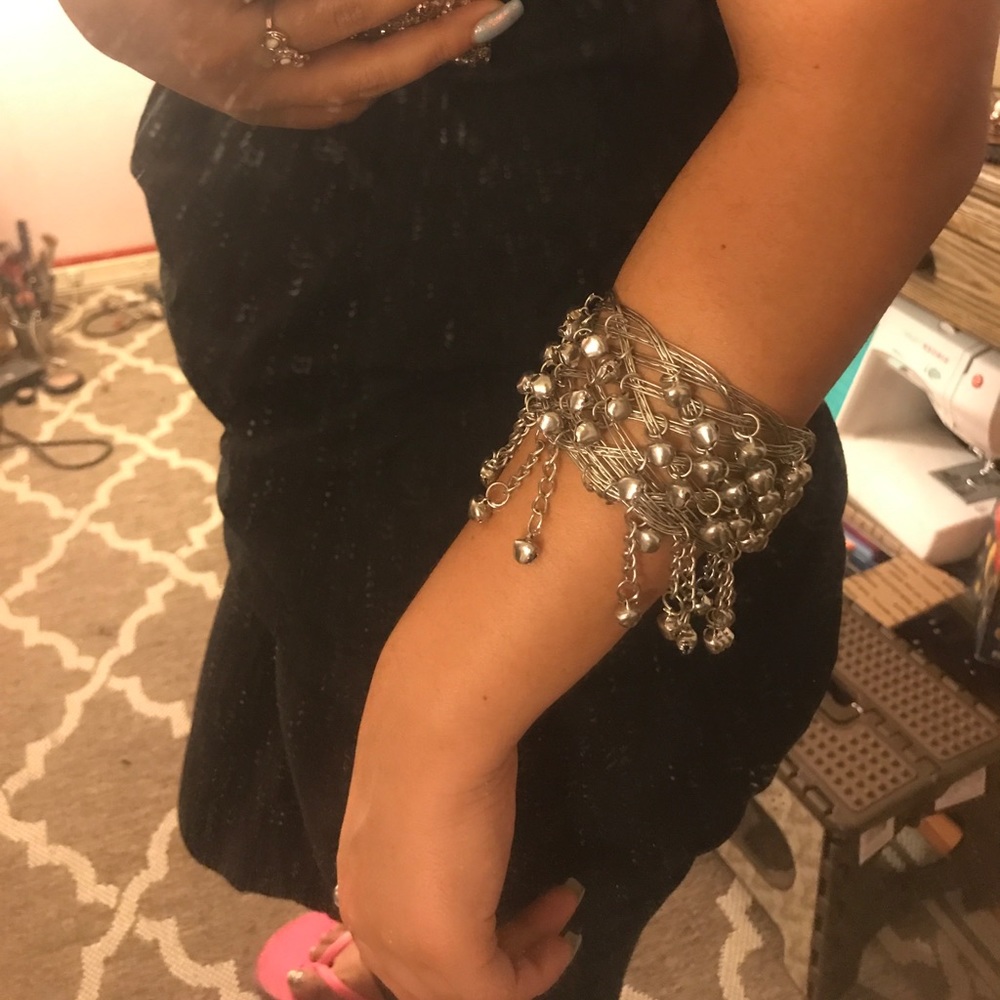 Holiday Charm Cuff