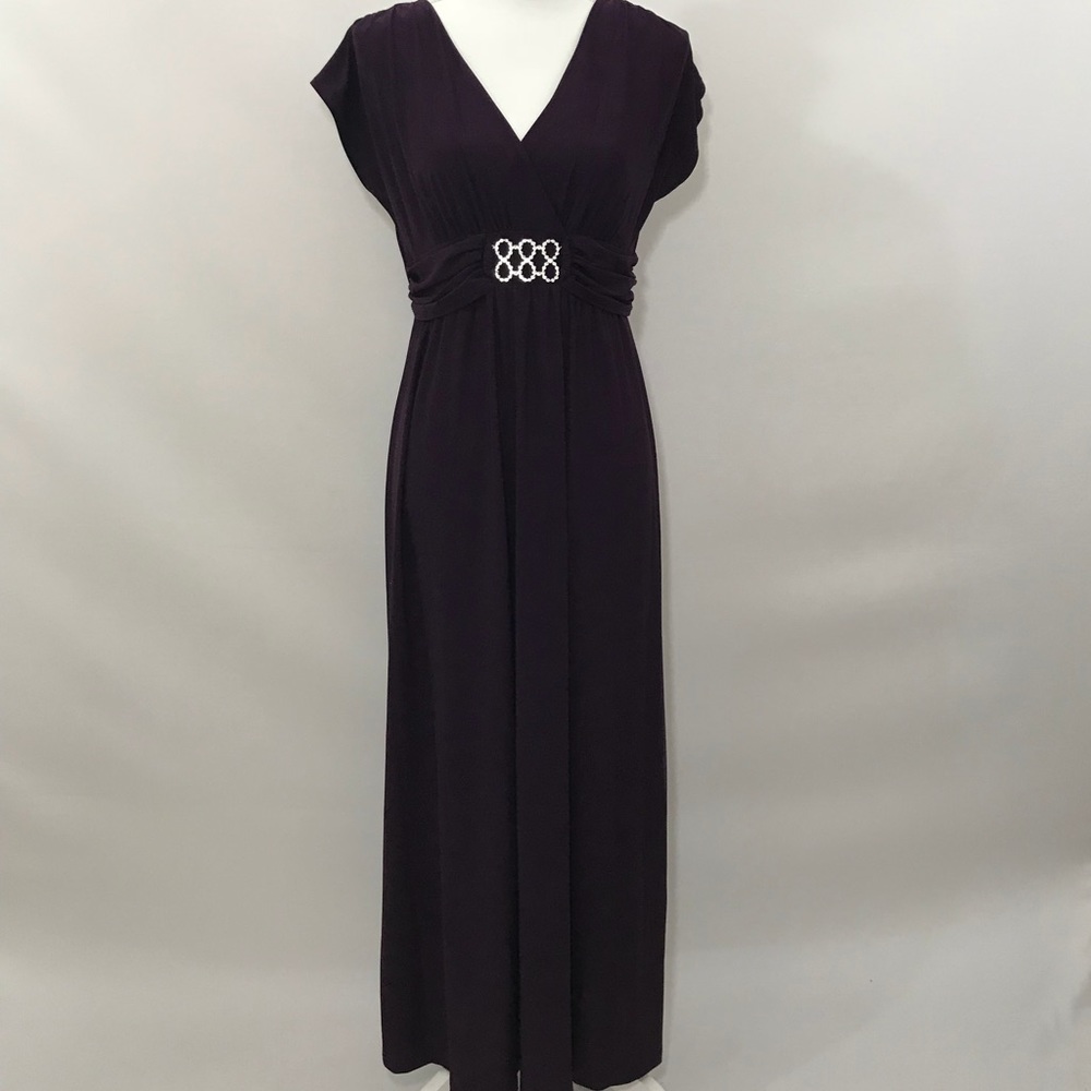 Olivia Matthews Plum Dress