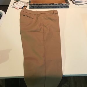 Khaki slacks