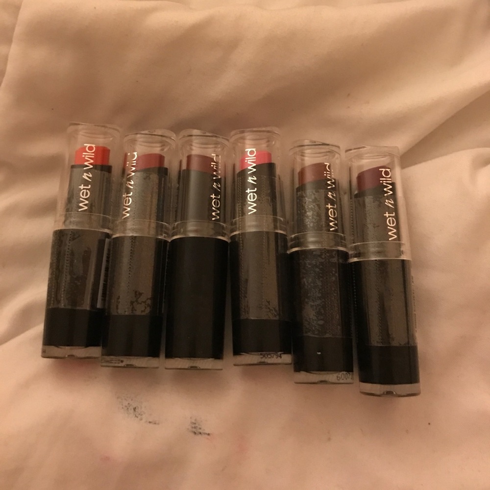 Wet n Wild Lipsticks