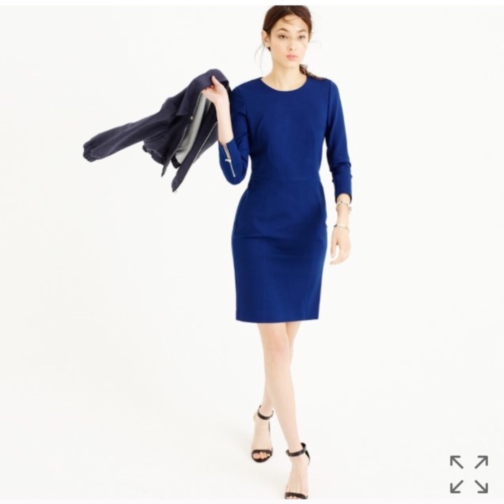 J. Crew Sheath Dress