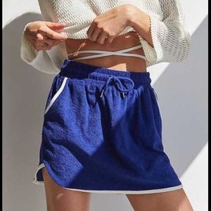 Urban Outfitters Terrycloth Mini Skirt Medium Urban Outfitters Terrycloth Mini Skirt Medium