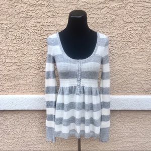 Abercrombie & Fitch Babydoll Sweater