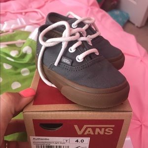 Almost new vans